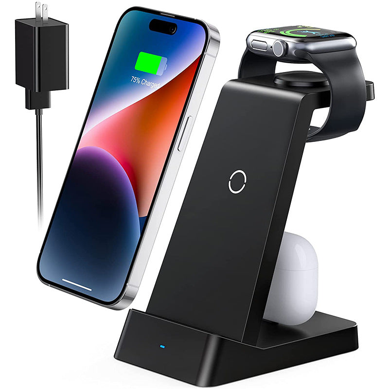 Wireless Charger Three-in-one