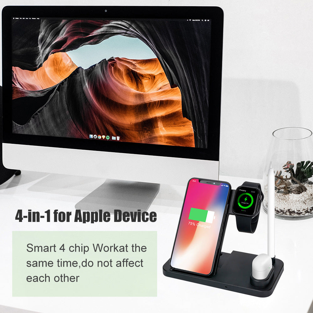 Four-in-one wireless charger