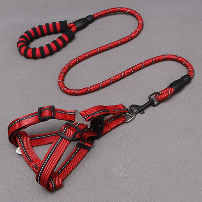 Pet Supplies Dog Leash Dog Leash Chest Harness