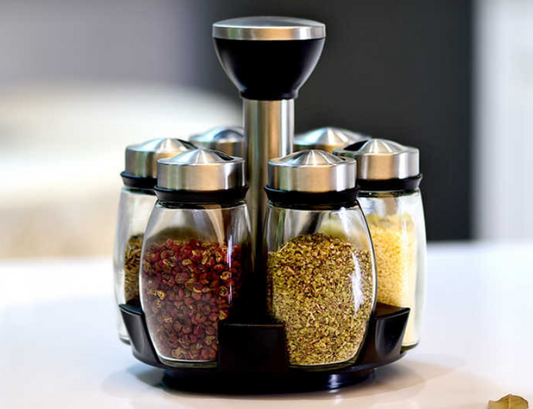 Seasoning Box Set Seasoning Jar Kitchen Household Seasoning Bottle Seasoning Box Screw Cap Seasoning Bottle