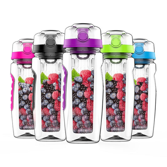 Fruit Infuser Juice Shaker Bottle