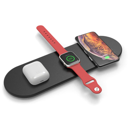 Private Mode Three-In-One Wireless Charger