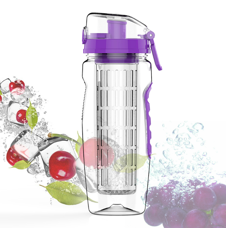 Fruit Infuser Juice Shaker Bottle