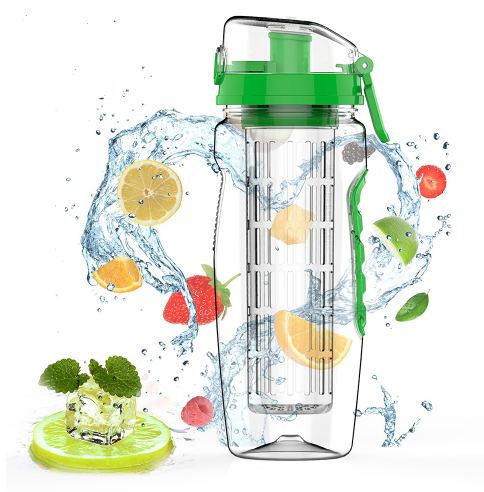 Fruit Infuser Juice Shaker Bottle