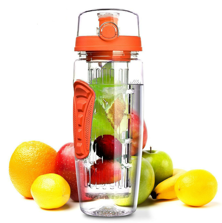 Fruit Infuser Juice Shaker Bottle