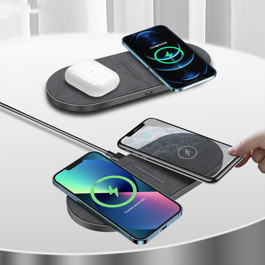 Two-in-one Wireless Charger