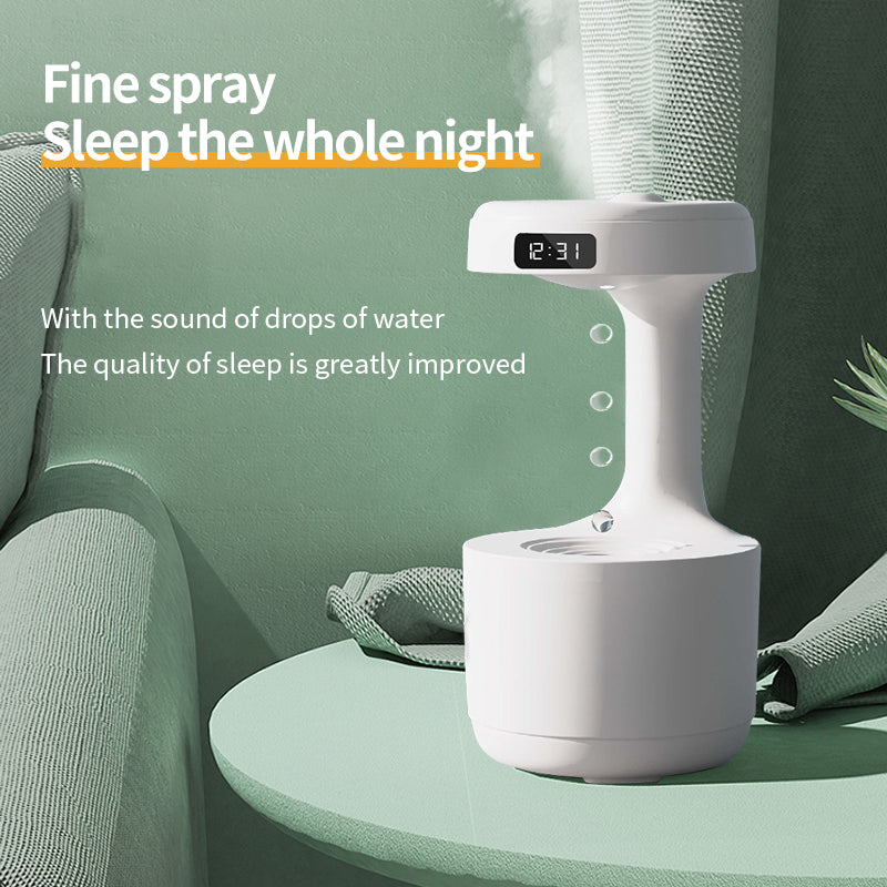 Wholesale Anti Gravity Water Drop Aroma Diffuser Single Arm New Design Anti-Gravity Air Humidifier Yoga Diffuser