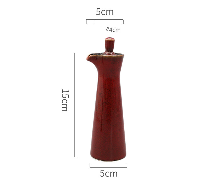 Home Restaurant Retro Seasoning Bottle Oil Bottle