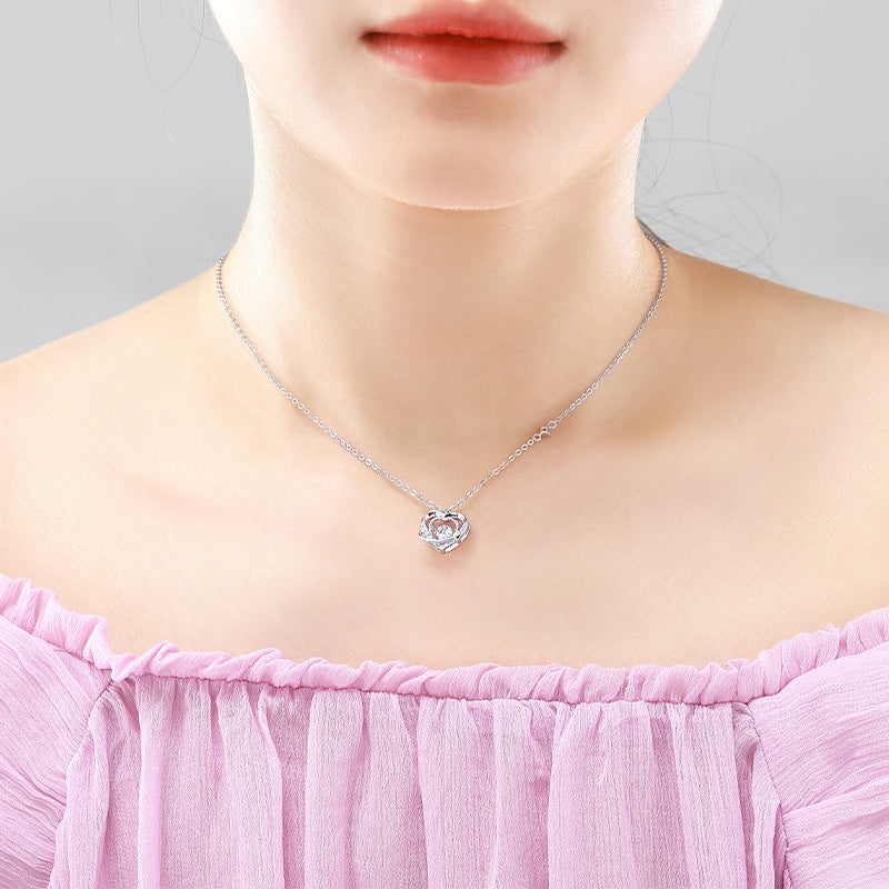 Heart Necklace S925 Sterling Silver