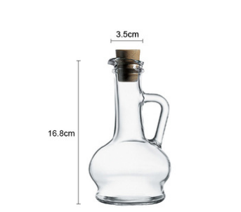 Imported Pasa Baahce Lead Free Glass Seasoning Bottle Oil Pot Oil Bottle