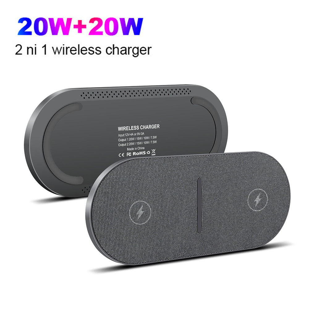 Two-in-one Wireless Charger